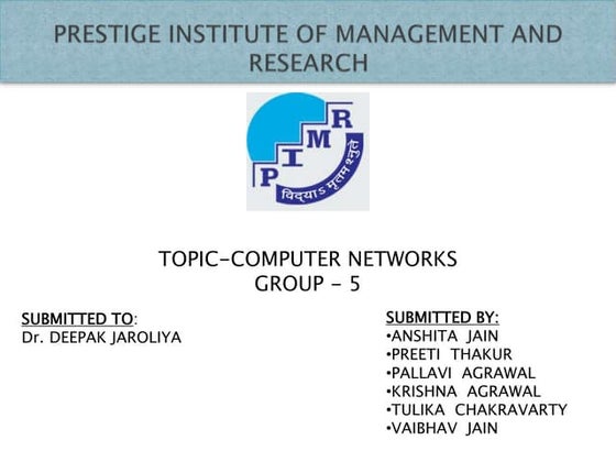 Types of computer network | PPT