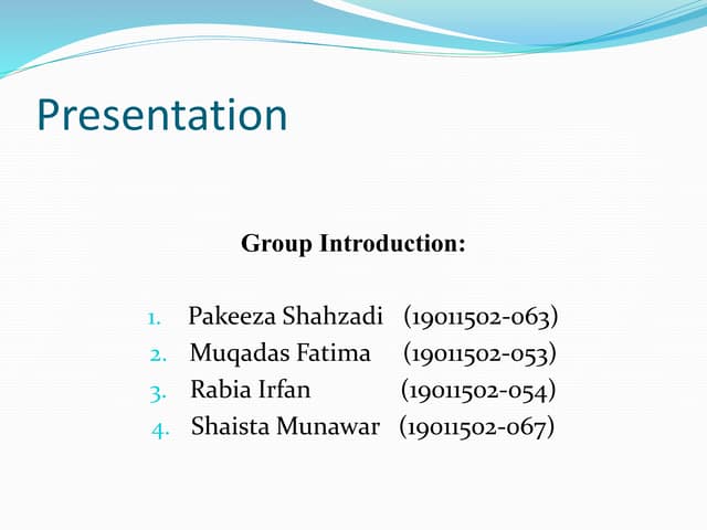 IT presentation
