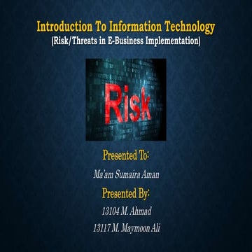 Infomation Technology class Presentation.pptx