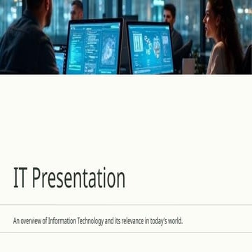 Information Communication technology industry