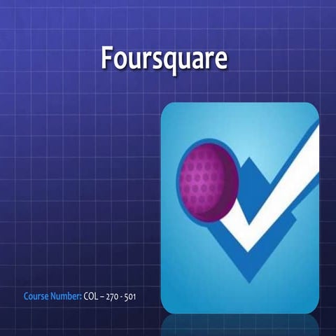foursquare presentation