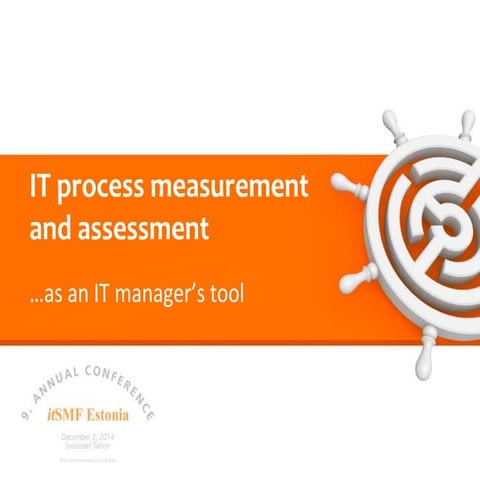 We are talking at #itSMFEST 