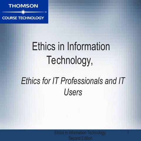 IT Professional Ethics, Moral and Cu.ppt