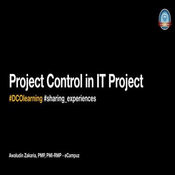 IT Project Control