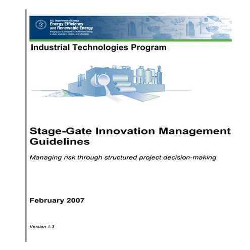 Dr Dev Kambhampati | Stage Gate Innovation Management