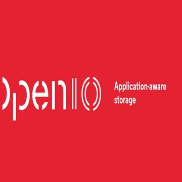 IT Press Tour #19 Slides OpenIO June 2016