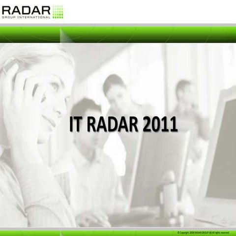 IT Radar 2011 Rc | PPTX