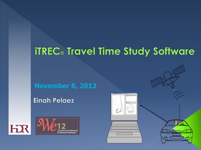 iTREC - Travel Time and Delay Software