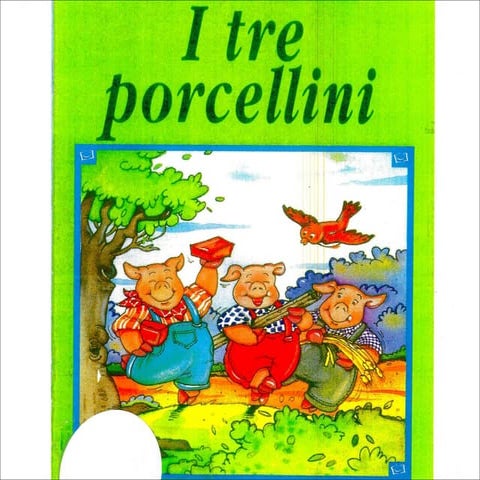 Castorland Puzzle I Tre Porcellini 60 Pezzi - Puzzle Per Bambini 5+ Anni, Cartone Riciclato, 32 X 23 Cm, Multicolore