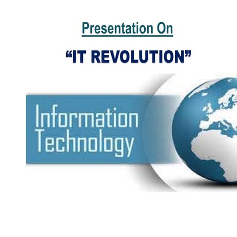 Information Technology revolution