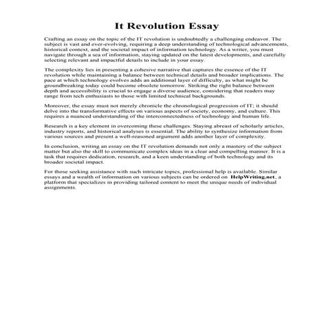 Essay On My Life | PDF