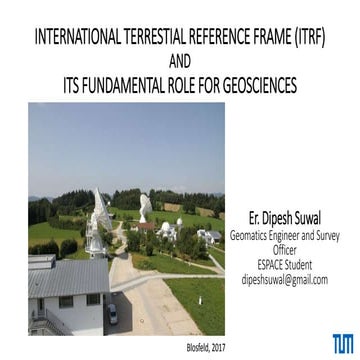 International Terrestrial Reference Frame