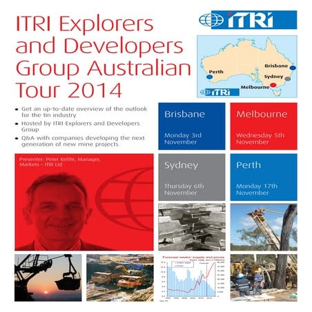 ITRI Explorers and Developers Group Australian Tour - 3-17 November