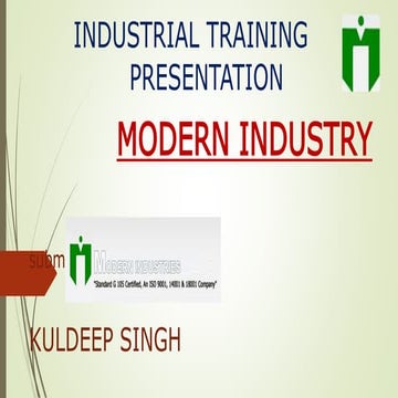 modern industries , wagon manufacturer