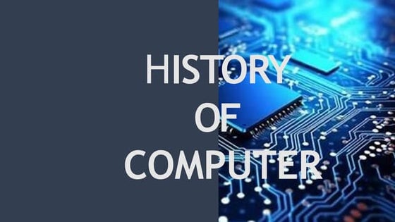 Charles babbage - Father of Computing. | PPTX