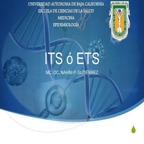 Infecciones de transmisión sexual