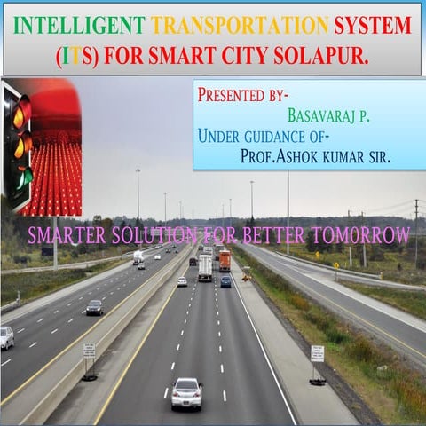 Intelligent Transportation system