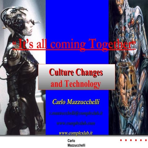 "It's all coming together"