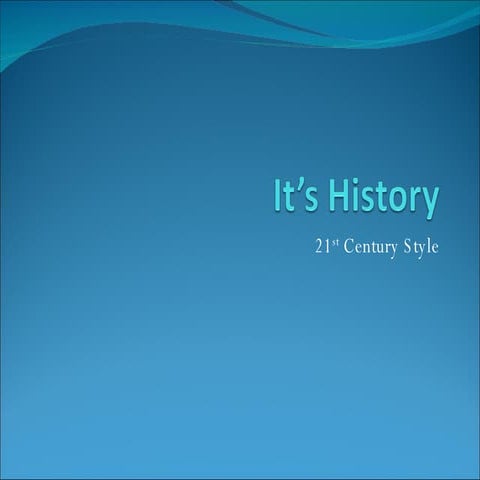It’S History Lli