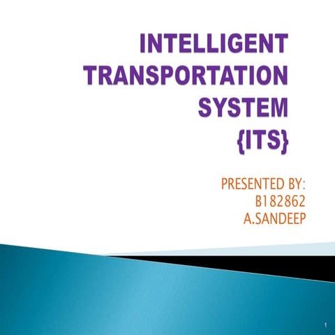 ITS-PPT B182862.ppt
