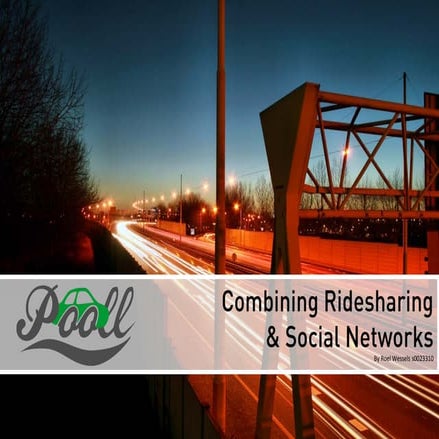 Combining Ridesharing& Social Networks
