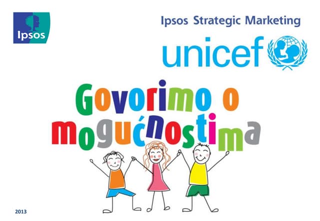 "It's about ability" 2013 study - in Montenegrin