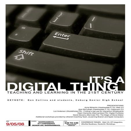 Its A Digital Thing Ver1 Print 1