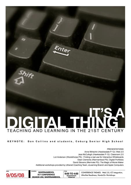 Its A Digital Thing Ver1 Print 1