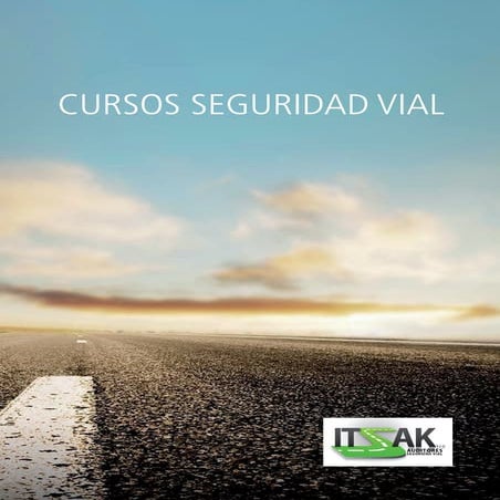 Itsak cursos de seguridad vial y laboral
