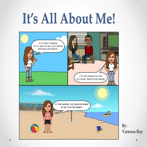 It’s all about me power point