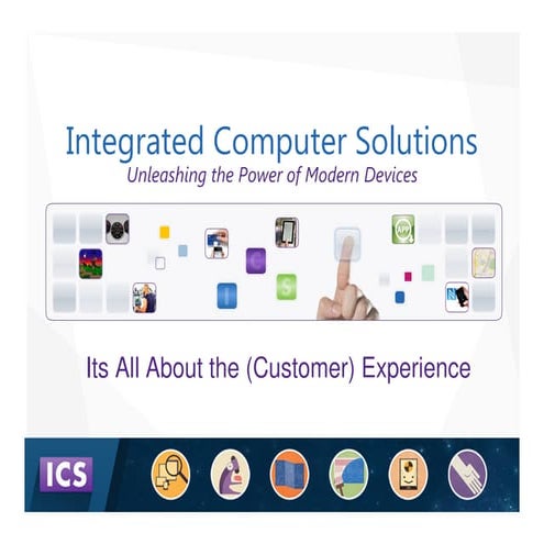 It's all about the (customer) experience