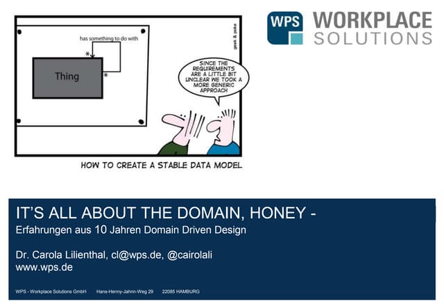 Its all about the domain honey