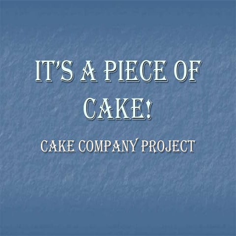 How To Draw a Birthday Cake | PPTX