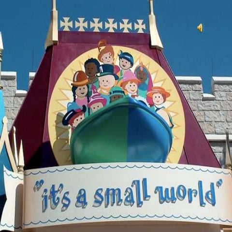 It's A Small World: Religion @ Work