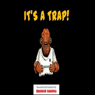 It’s a trap!