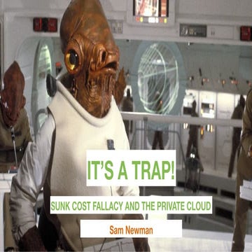 It's a trap!