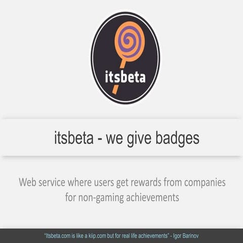 itsbeta presentation