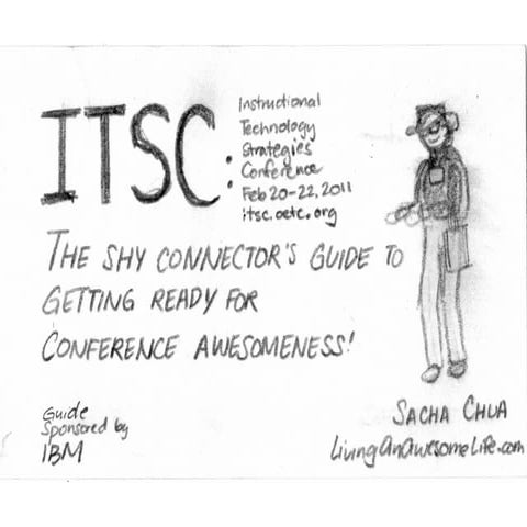 Instructional Technology Strategies Conference: The Shy Connector's Guide to ...