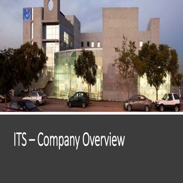 ITS Design Company Overview