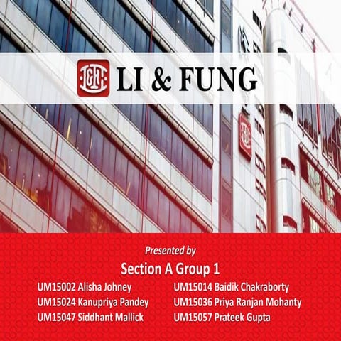 IT Strategy at Li & Fung