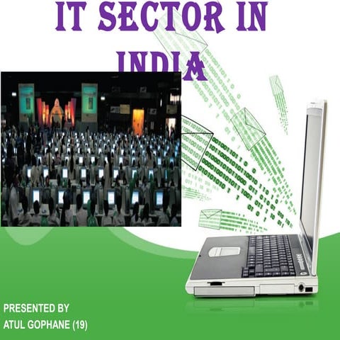 It sector in india