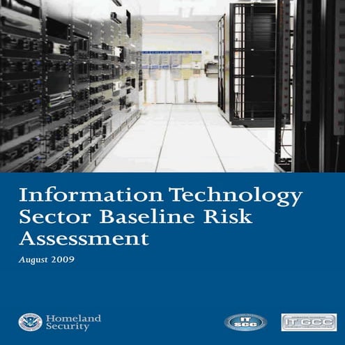 It Sector Risk Assessment Report Final