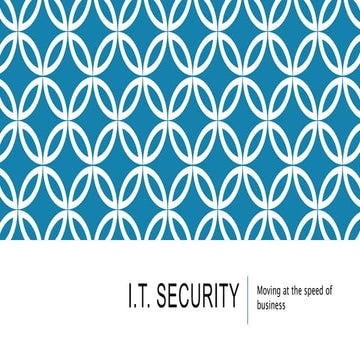 IT security