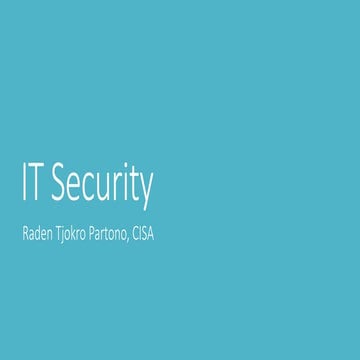 IT Security