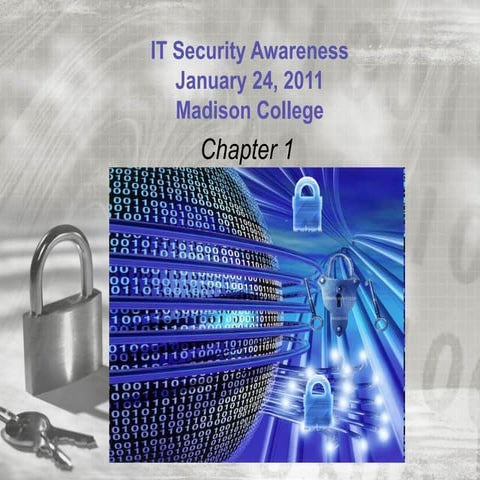It Security Awareness Overview