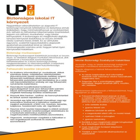IT biztonsági kisokos