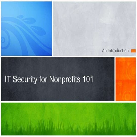 IT Security for Nonprofits 101