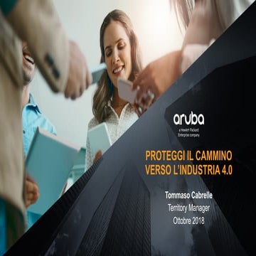  Proteggi il tuo cammino verso l’industria 4.