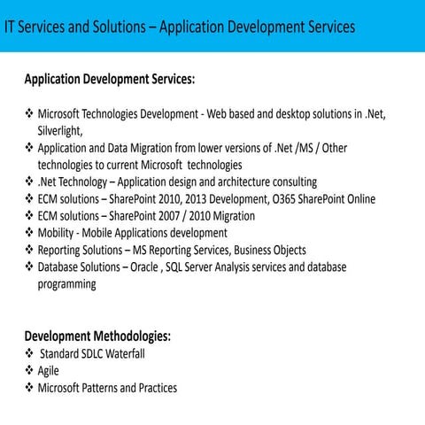 IT Services and Solutions –ADAM offerings.pptx