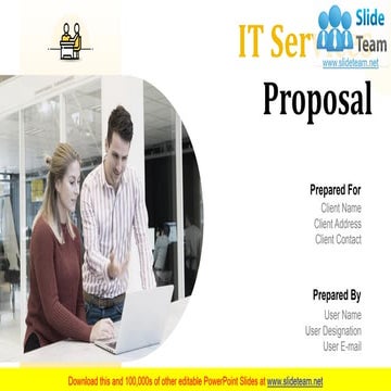 IT Services Proposal PowerPoint Presentation Slides